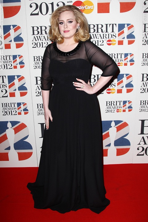 Адель BRIT Awards 2012